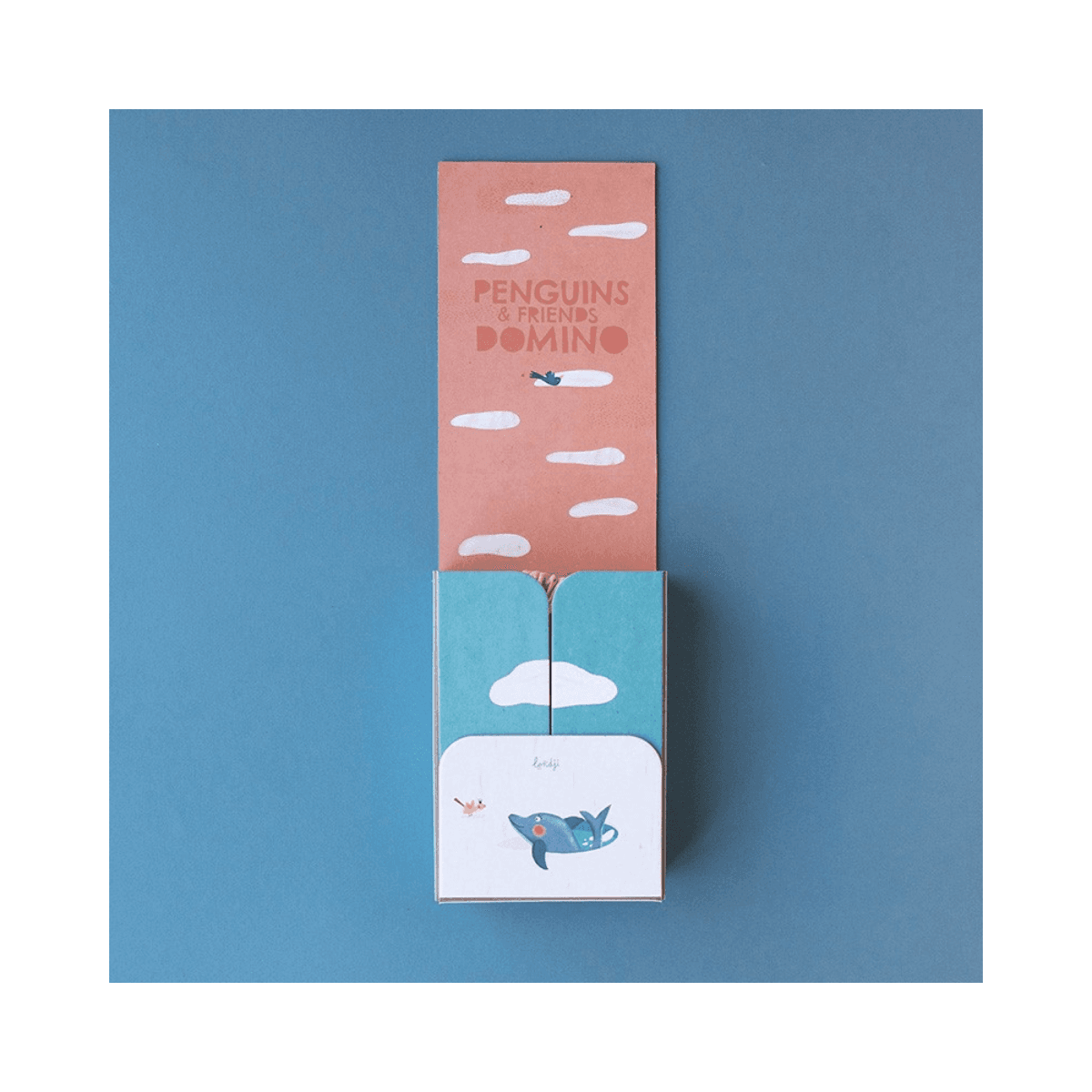 Jeu de domino - 3 ans et + - PENGUINS AND FRIENDS