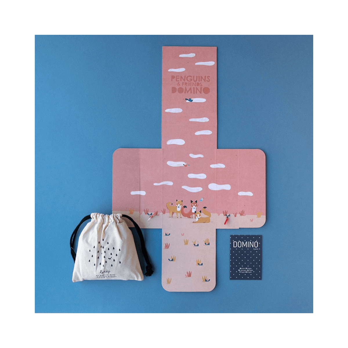 Jeu de domino - 3 ans et + - PENGUINS AND FRIENDS