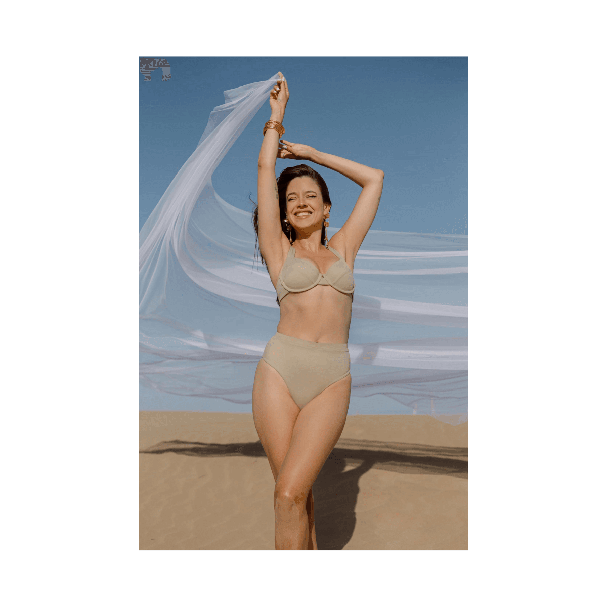 Bikinitop Amore Mio Sand