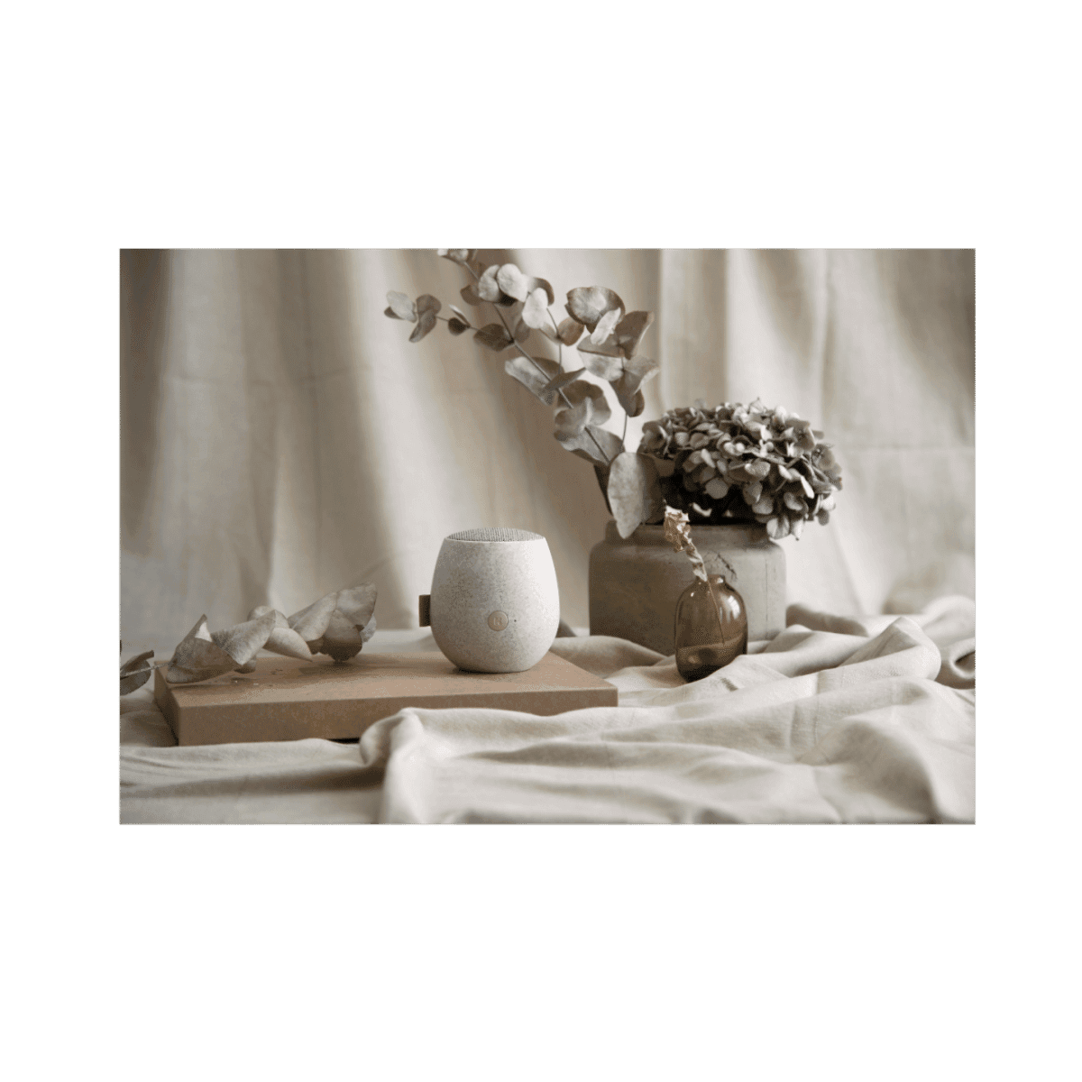 Enceinte Bluetooth aJAZZ Qi Wheat / Care