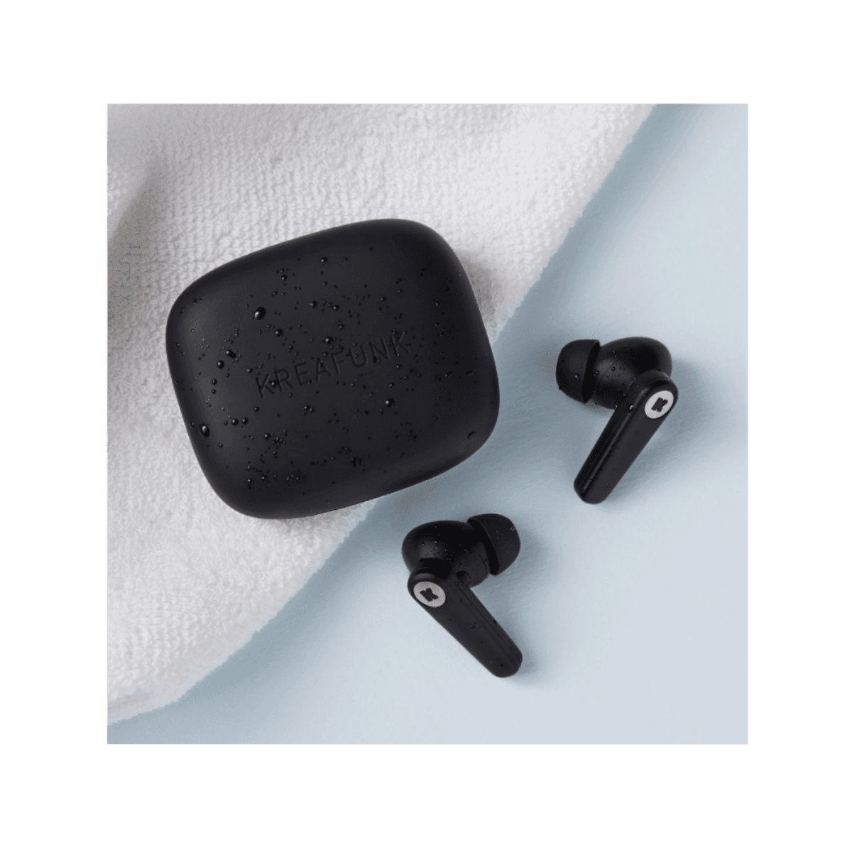 Draadloze oortjes aSense Black