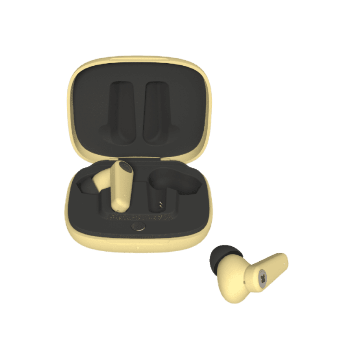 Ecouteurs Bluetooth aSense Soft Yellow