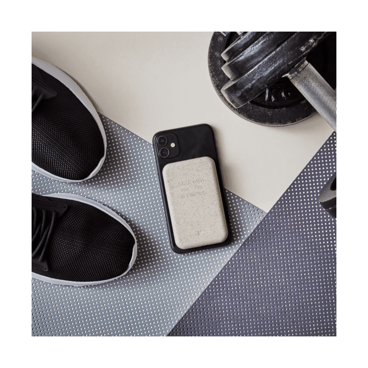 Batterie externe Bluetooth toCharge Qi Wheat / Care