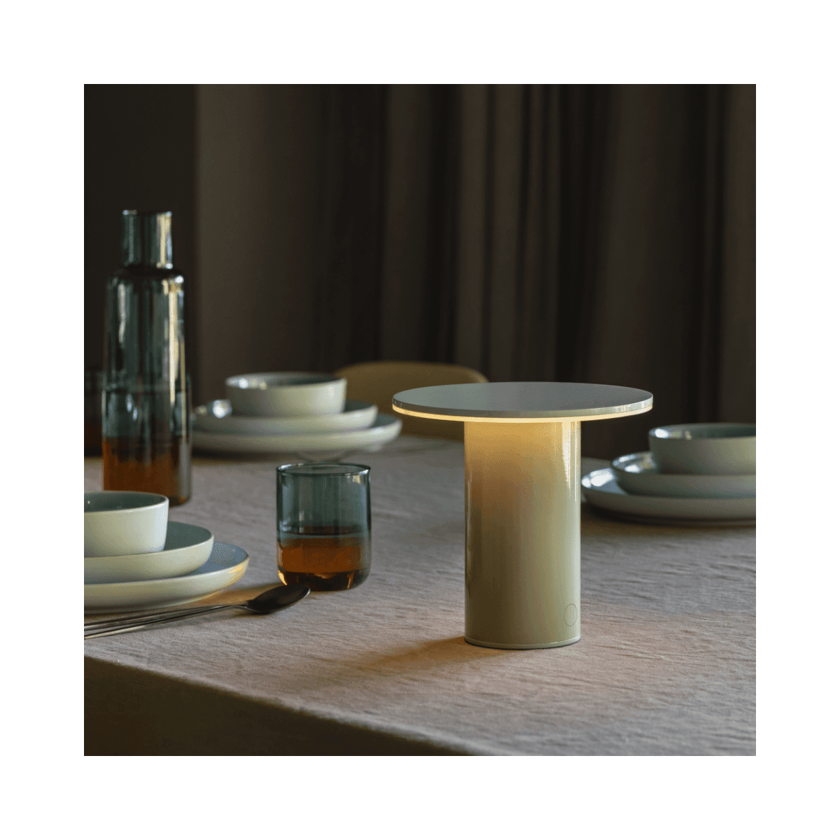 Lampe de table Fungo - Mint
