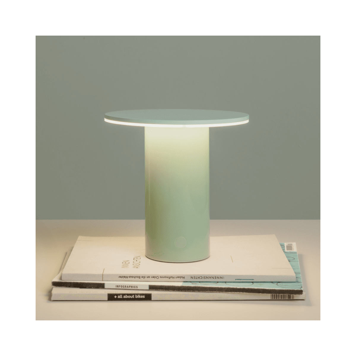 Lampe de table Fungo - Mint