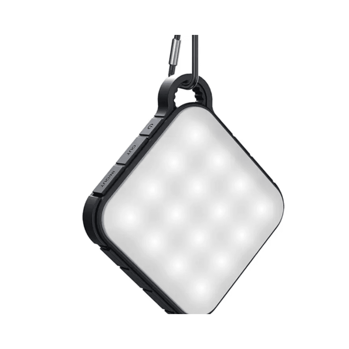 SunSun lantaarn met externe batterij en USB-poort