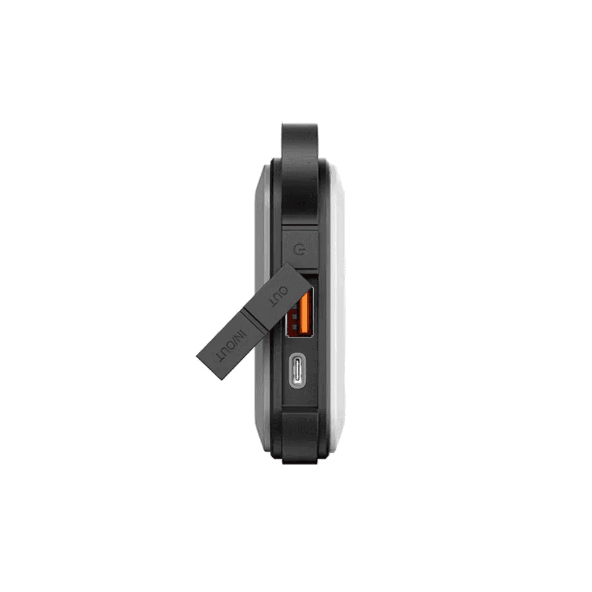 SunSun lantaarn met externe batterij en USB-poort