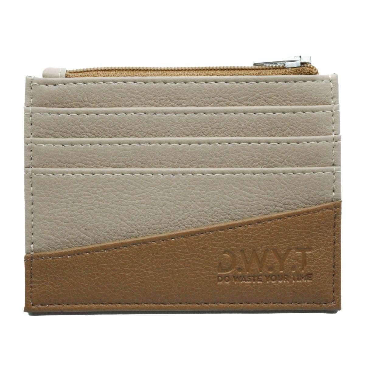 Kaarthouder LE VITAMINE beige / marron