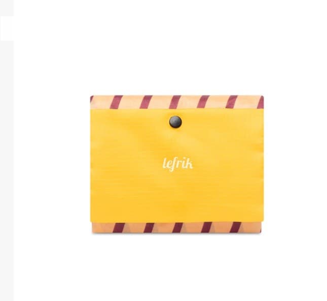 Shopping bag Offcut Yellow / Gold