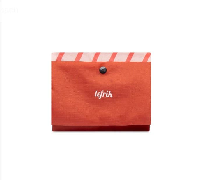 Shopping bag Offcut Red / Peach