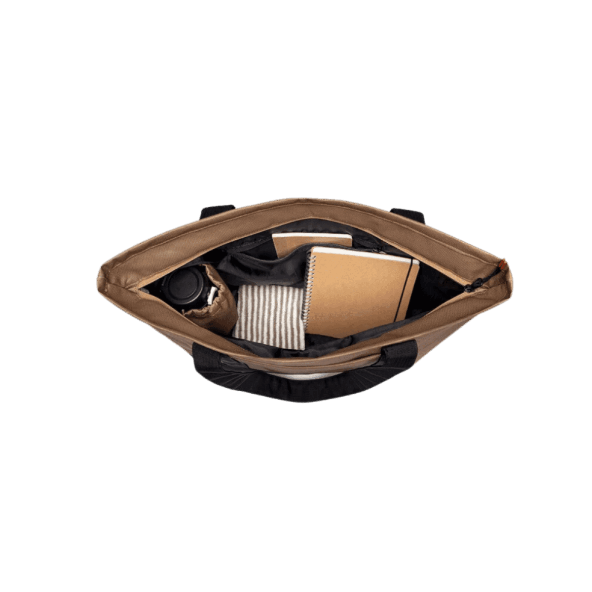 STRATA TOTE BAG CAMEL