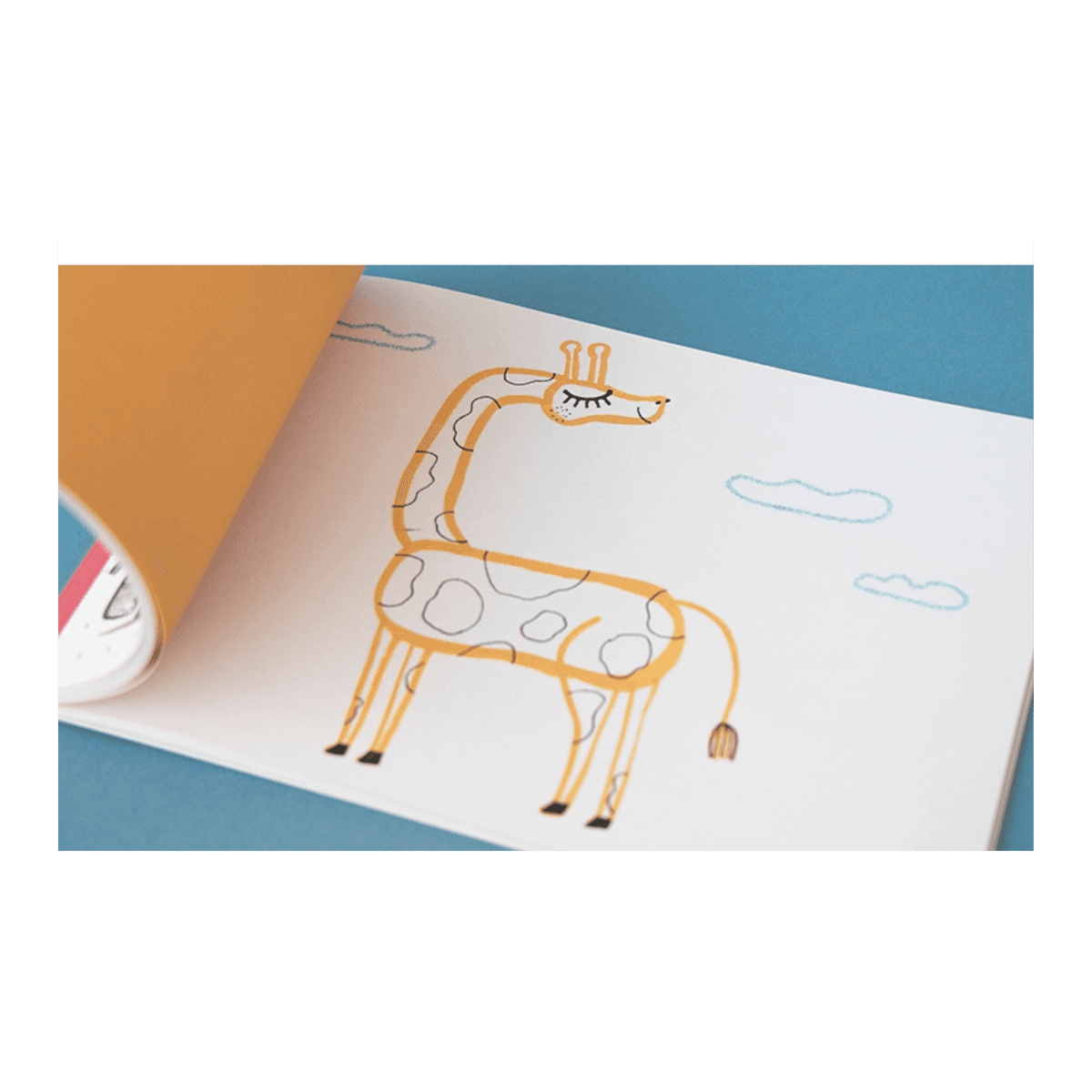 Livre d'activités de coloriage - 3-6 ans - ART&PAINTING