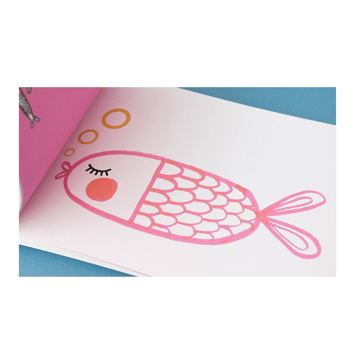 Livre d'activités de coloriage - 3-6 ans - ART&PAINTING