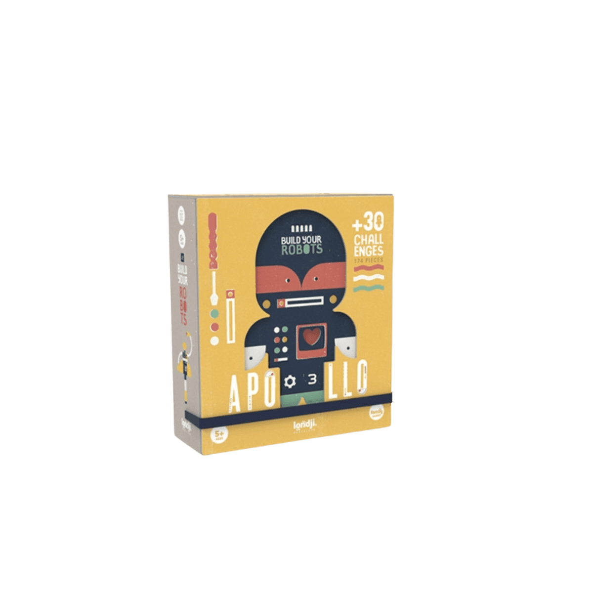 Jeu de construction de robots - 5 ans et + - APOLLO BUILD YOUR ROBOTS