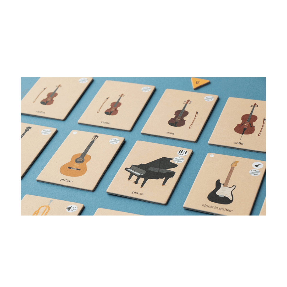 Jeu de mémoire - 7 ans et + - IL CONCERTO