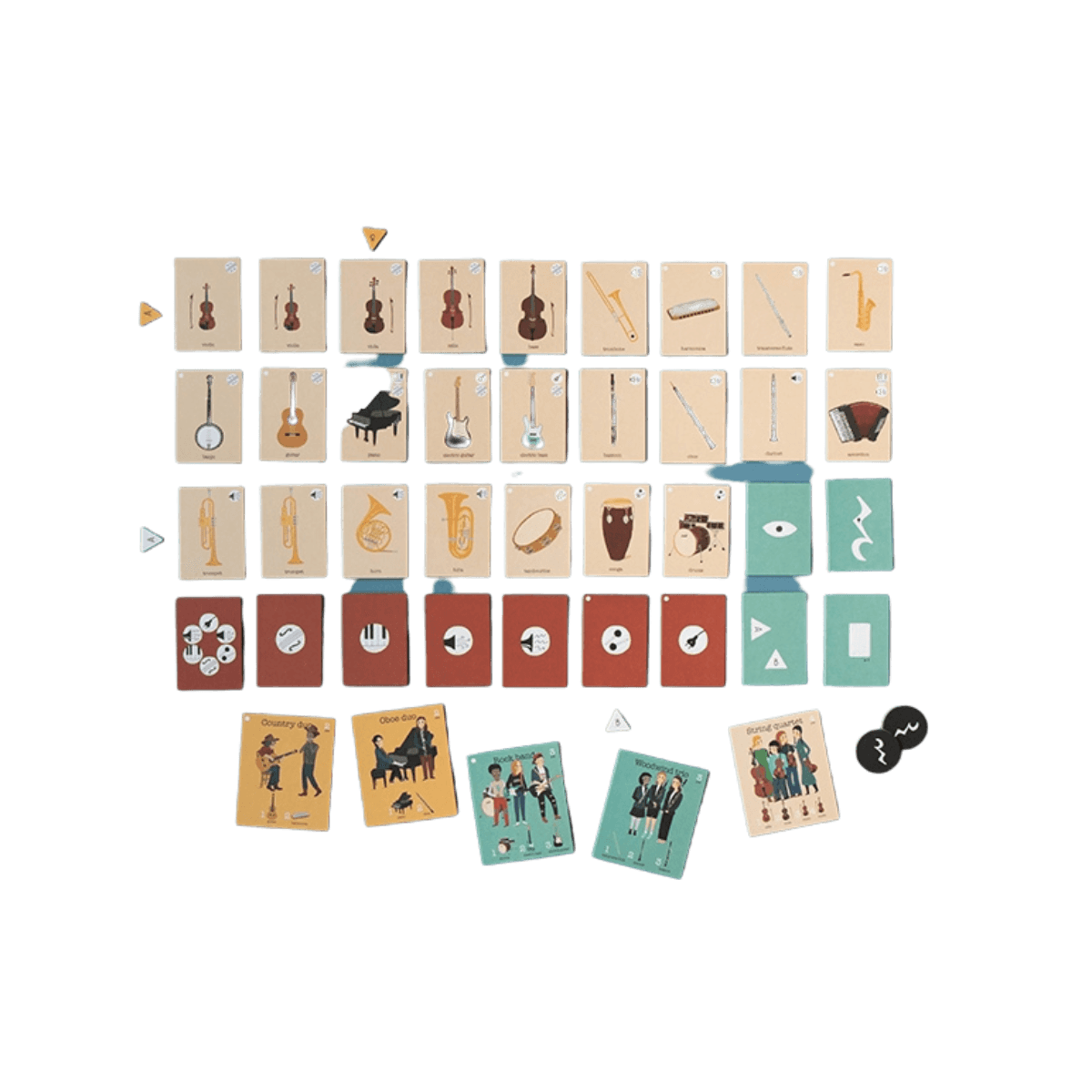 Jeu de mémoire - 7 ans et + - IL CONCERTO