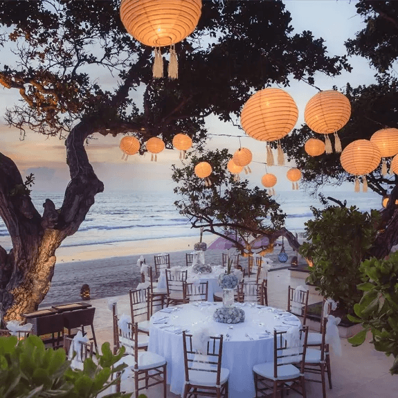 Set van 3 zonnelantaarns HIMALAYA ∅30cm