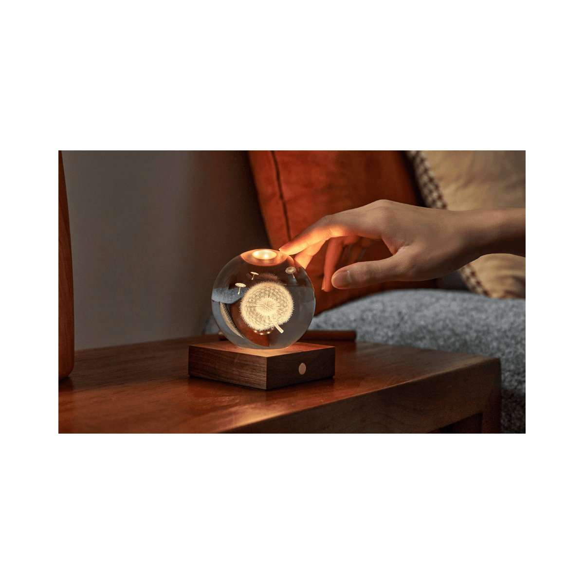 Licht AMBER CRYSTAL Dandelion