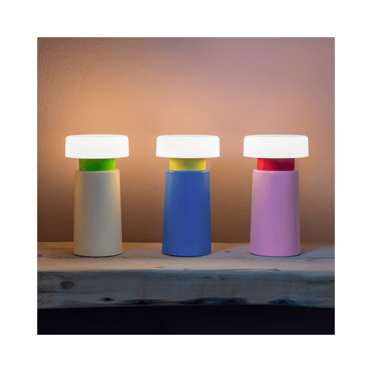 Luminaire Victoria - Rose