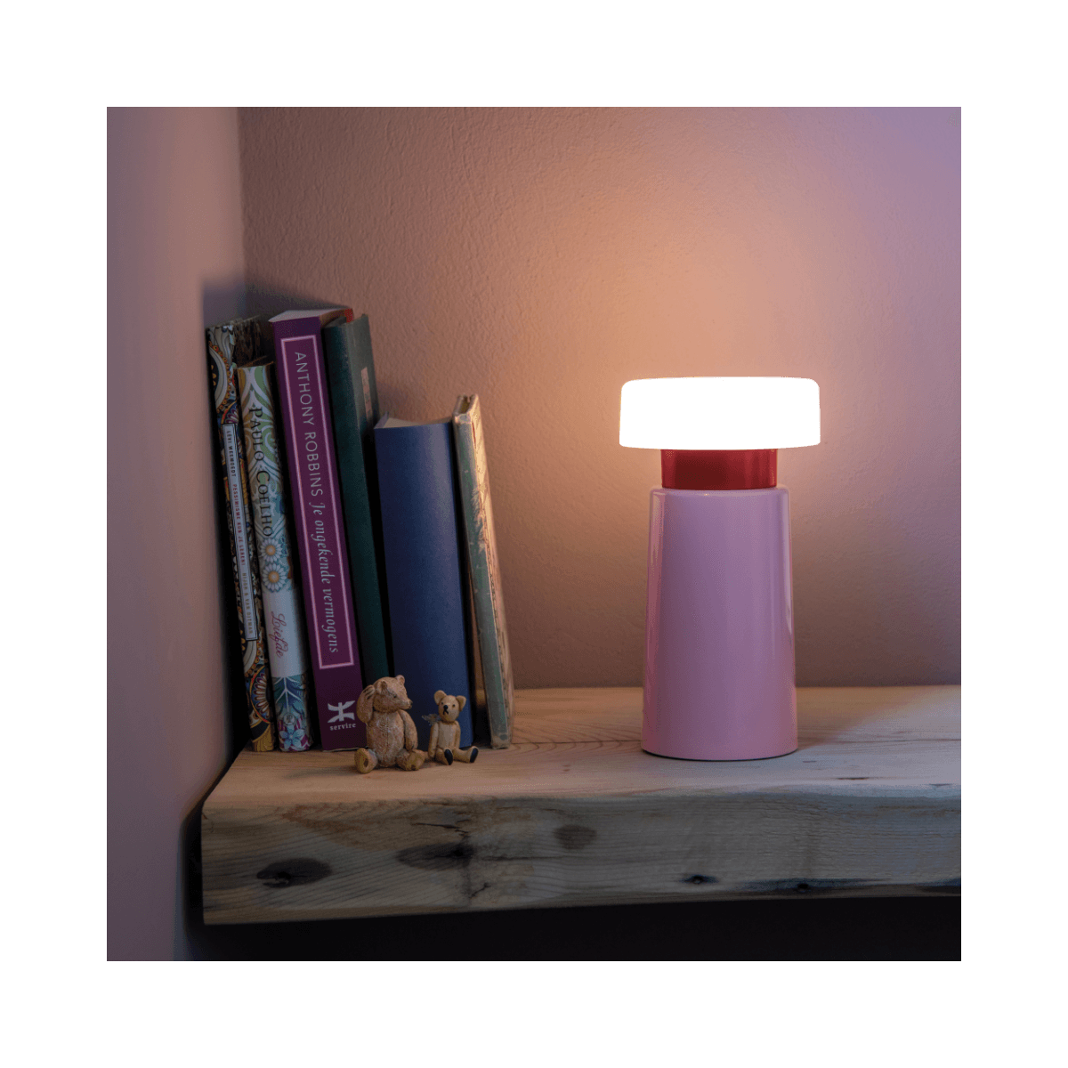 Luminaire Victoria - Rose