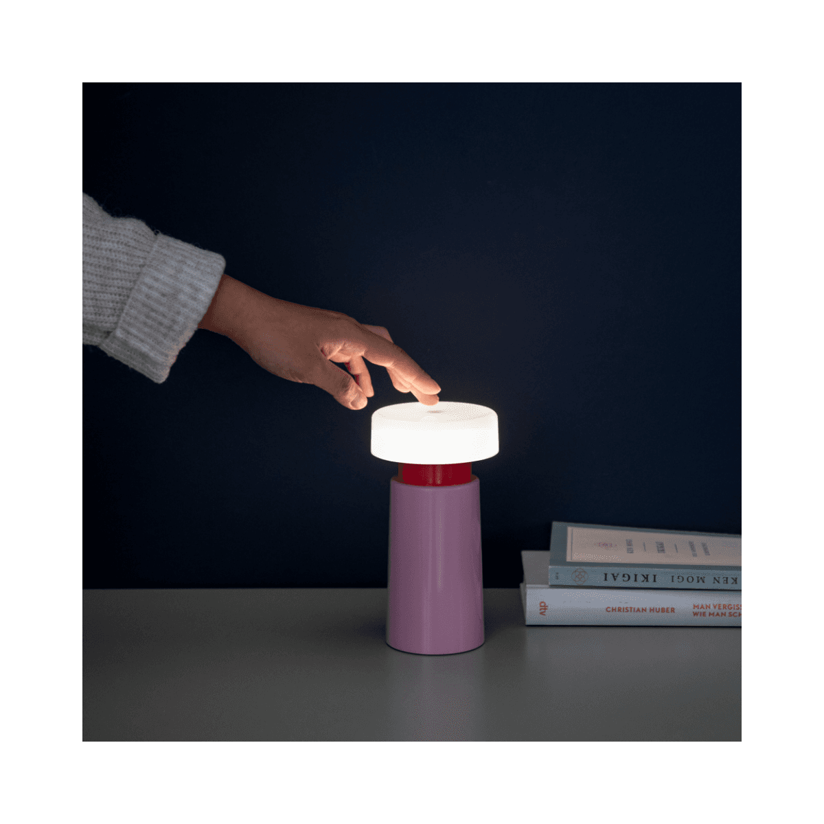 Luminaire Victoria - Rose