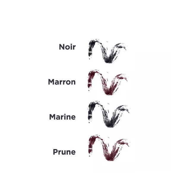 Verlengende mascara BIO - Prune