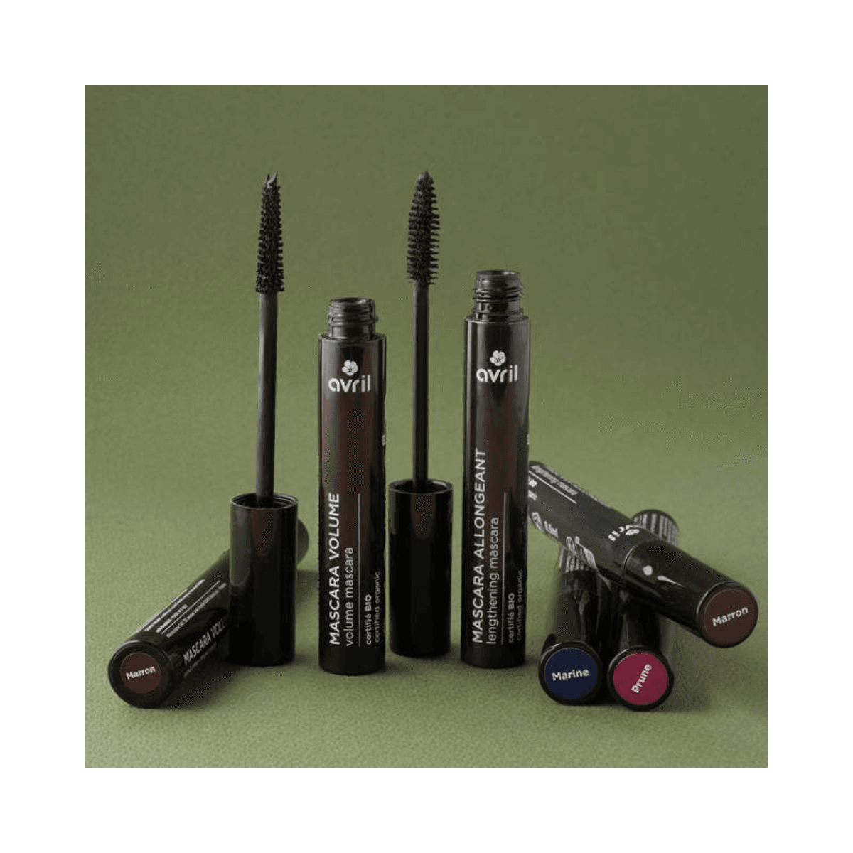 Mascara allongeant - MARRON - Certifié Bio
