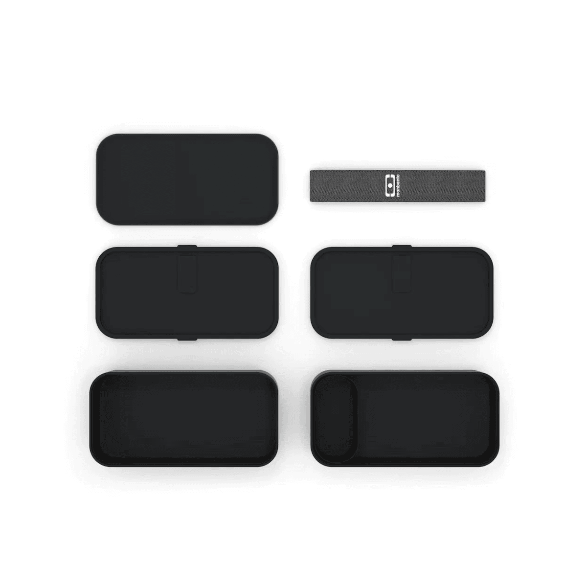 Lunch Box Bento 2 x 500ml - MB ORIGINAL - Noir Onyx