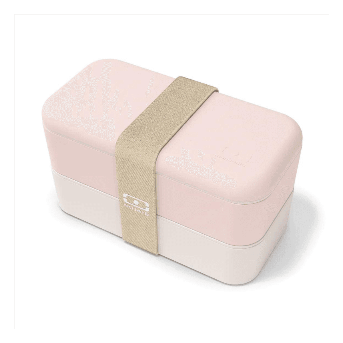 Lunch Box Bento 2 x 500ml - MB ORIGINAL - Rose Moka