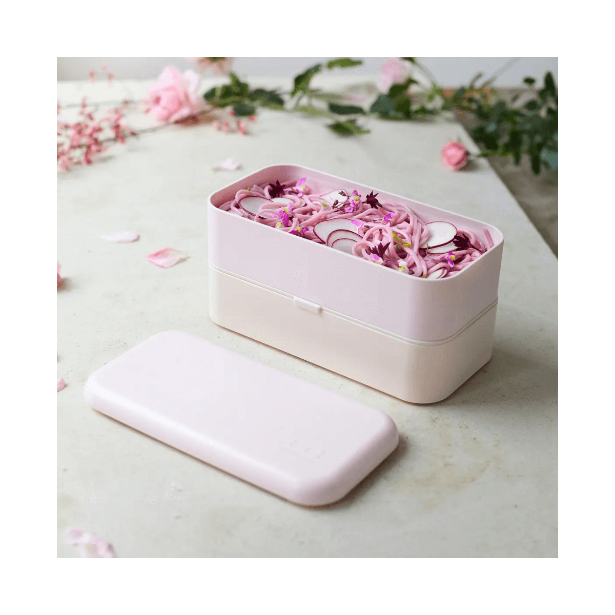 Lunch Box Bento 2 x 500ml - MB ORIGINAL - Rose Moka