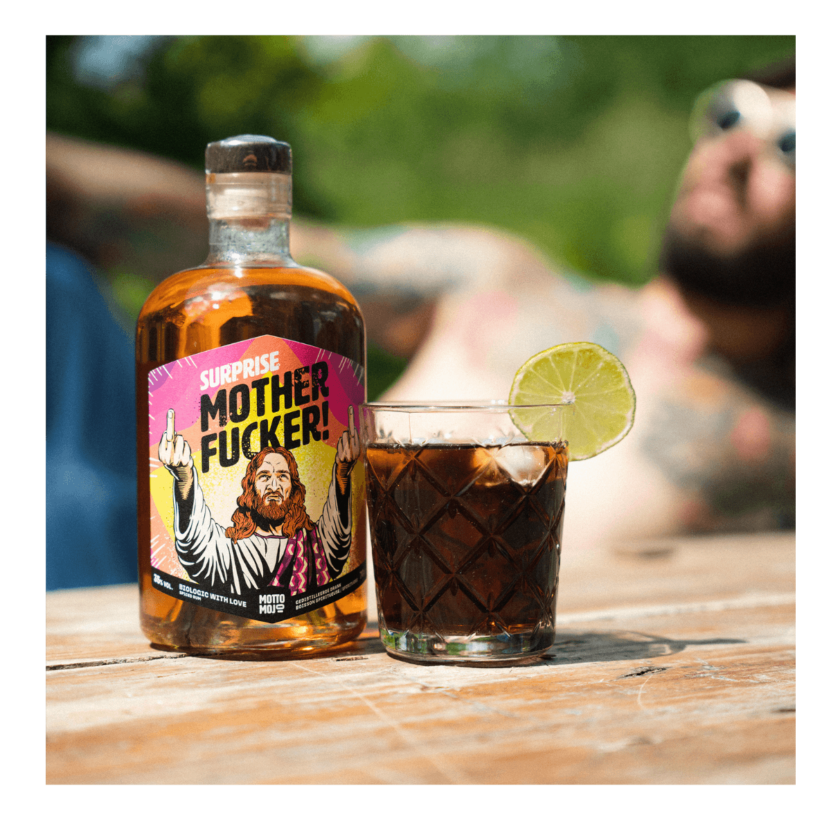 Spiced Rhum BIO - SURPRISE MOTHERFUCKER