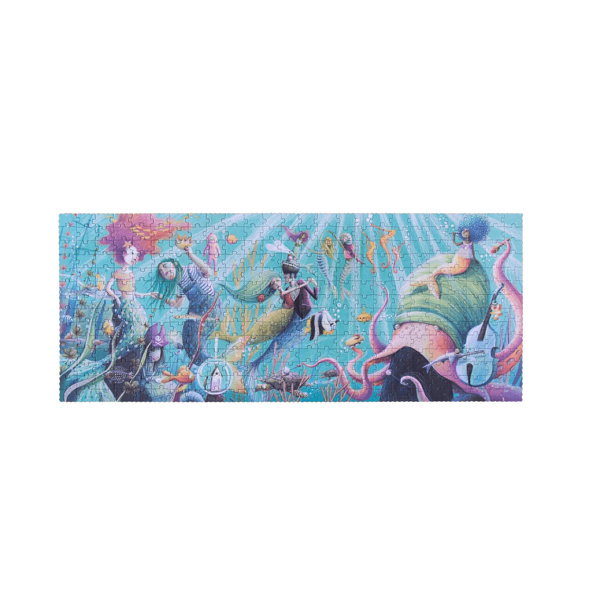 Puzzle 350 pc - 6 ans et + - MY MERMAID PUZZLE