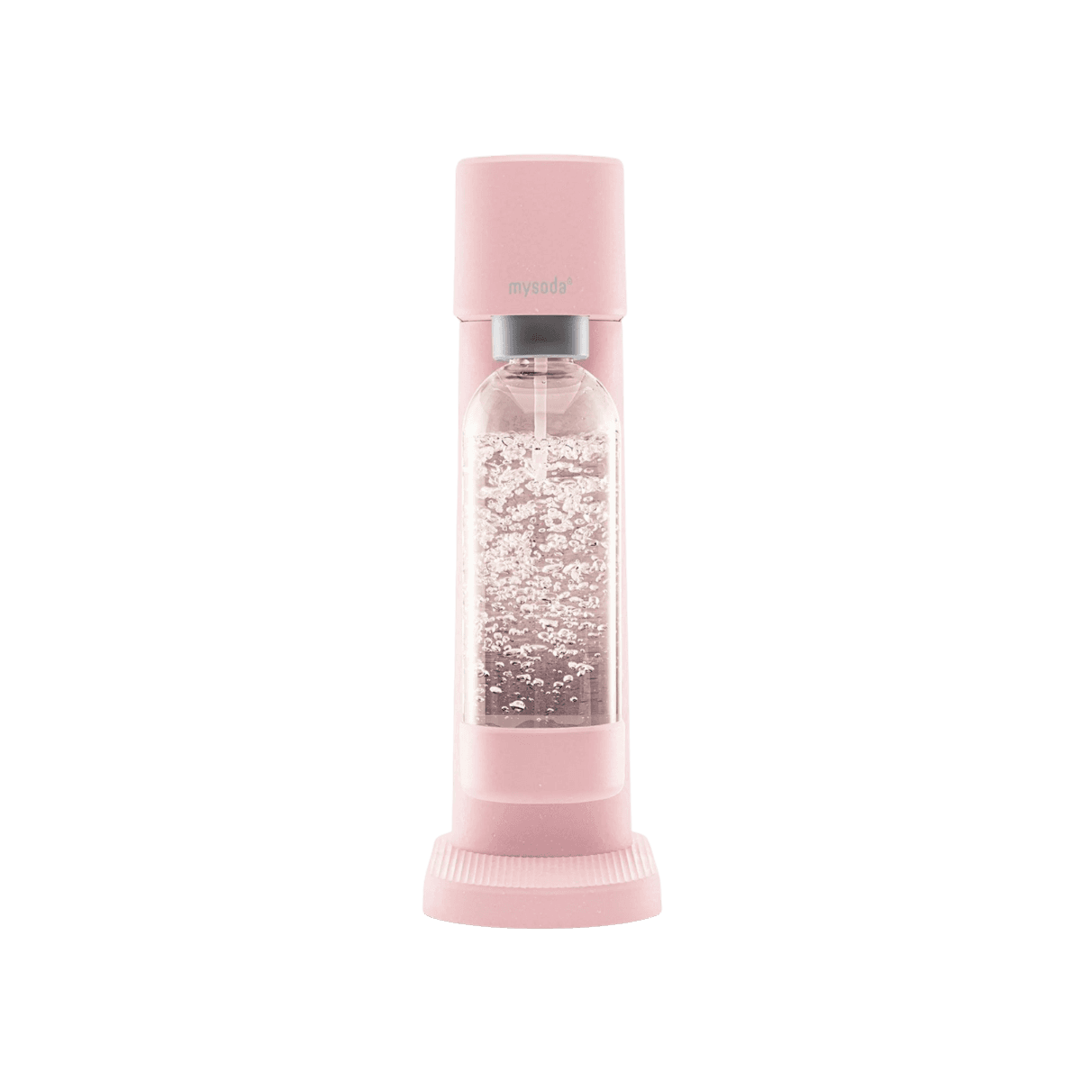 Machine à eau pétillante - WOODY - Pink