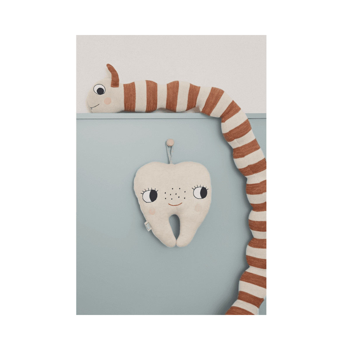 Peluche Chenille - Léo