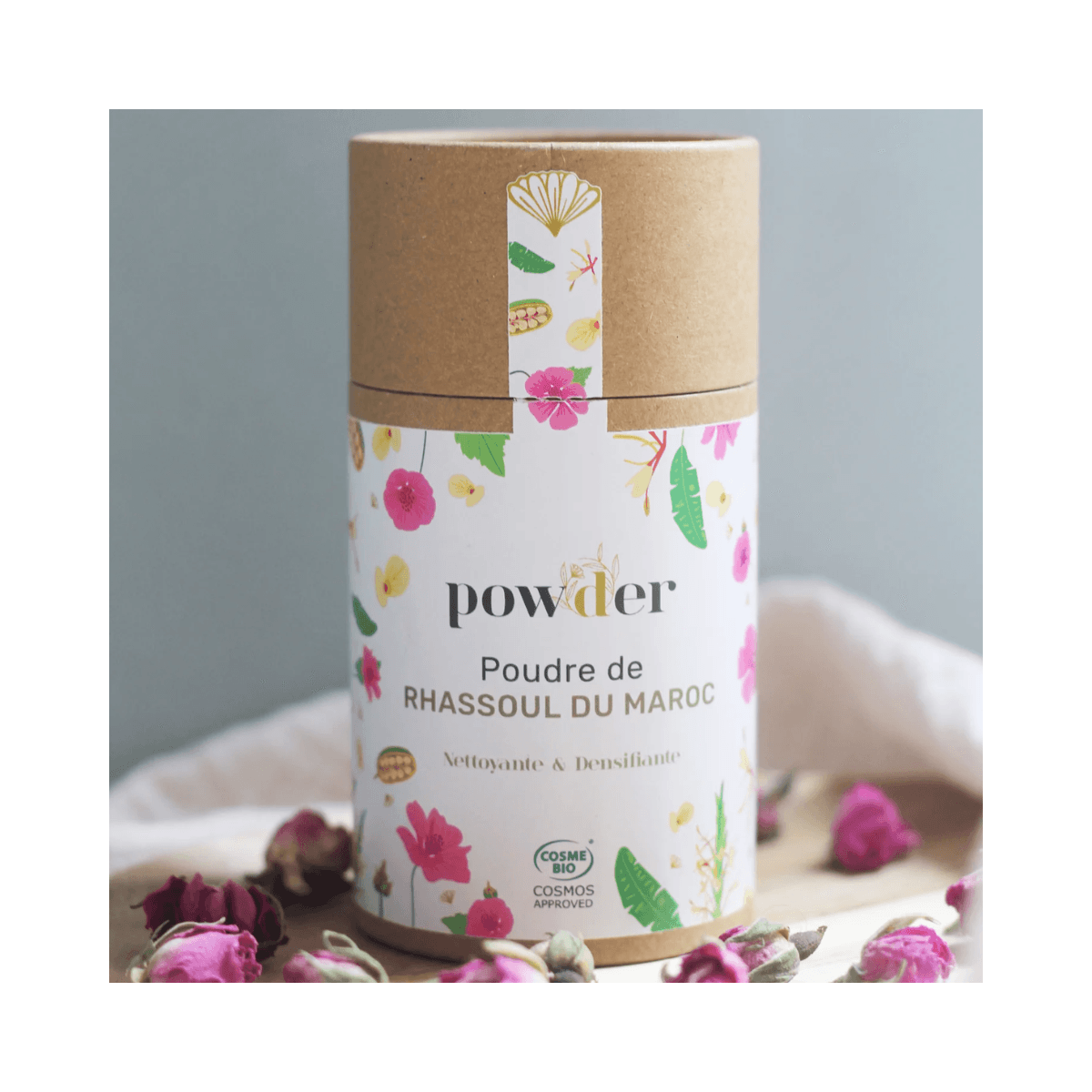 Poudre de RHASSOUL DU MAROC BIO - Nettoyante et densifiante