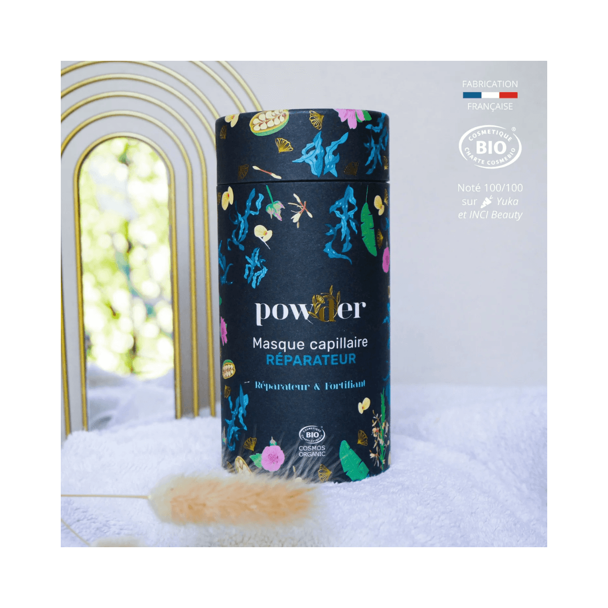 Masque capillaire REPARATEUR BIO - Cheveux abîmés