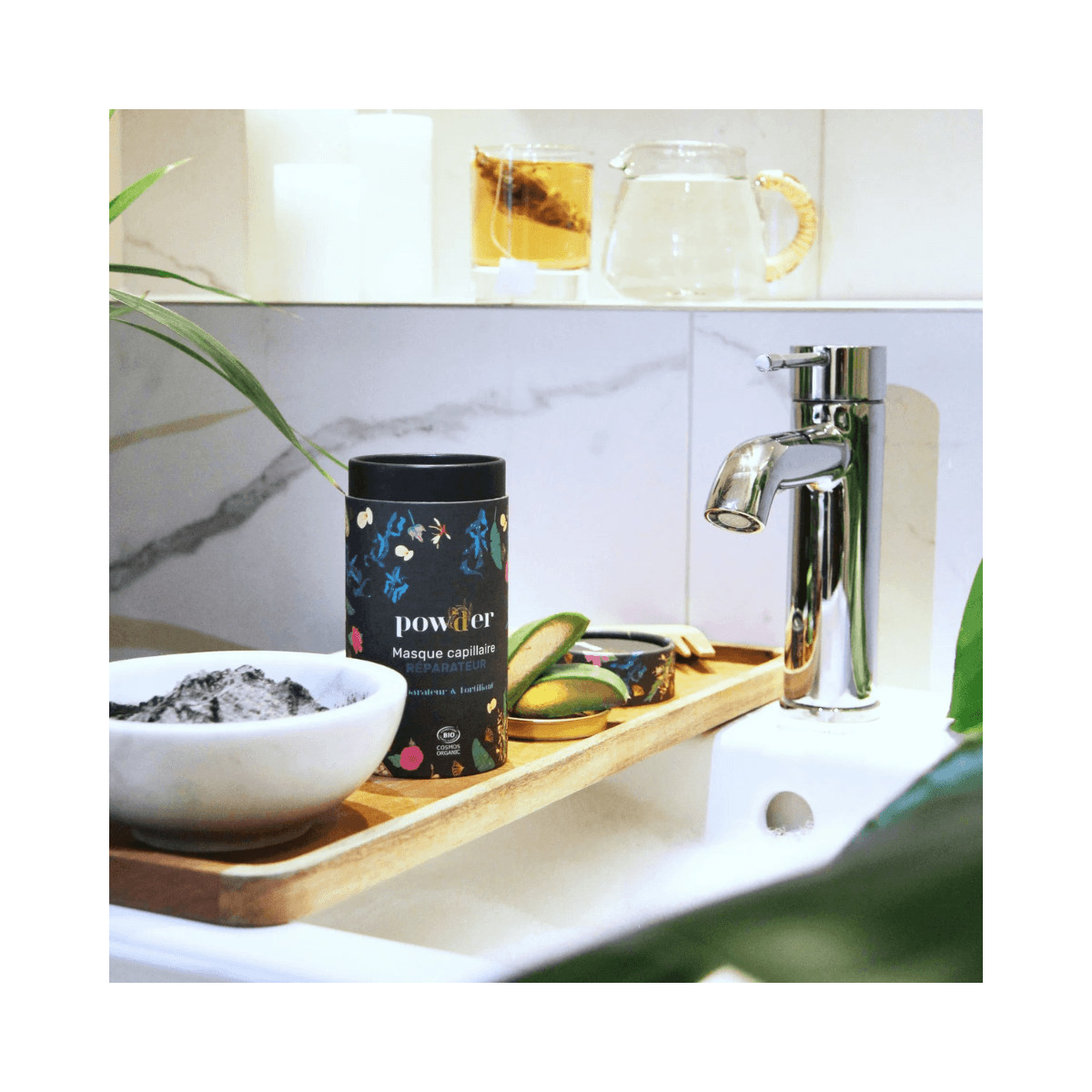 Masque capillaire REPARATEUR BIO - Cheveux abîmés