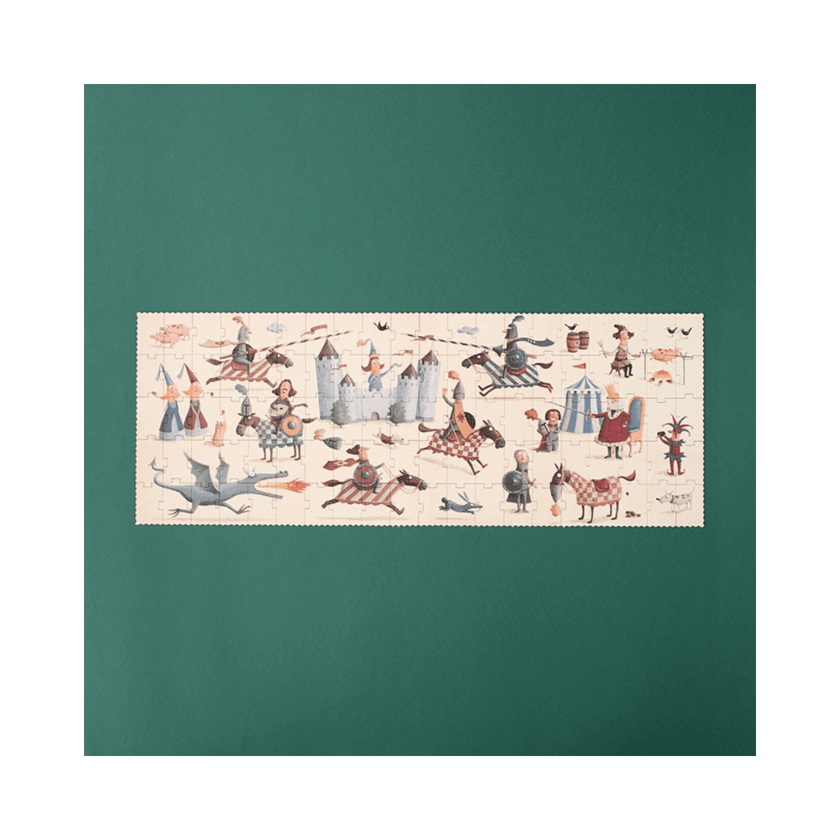 Puzzle 100 pc - 5 - 8 ans - I'M A KNIGHT PUZZLE