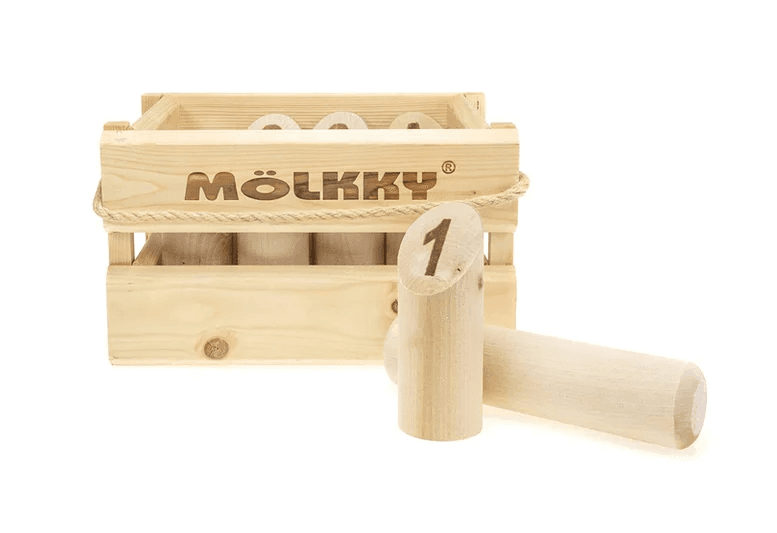 Mölkky - Jeu de Quilles Finlandaises Premium - World Cup Size