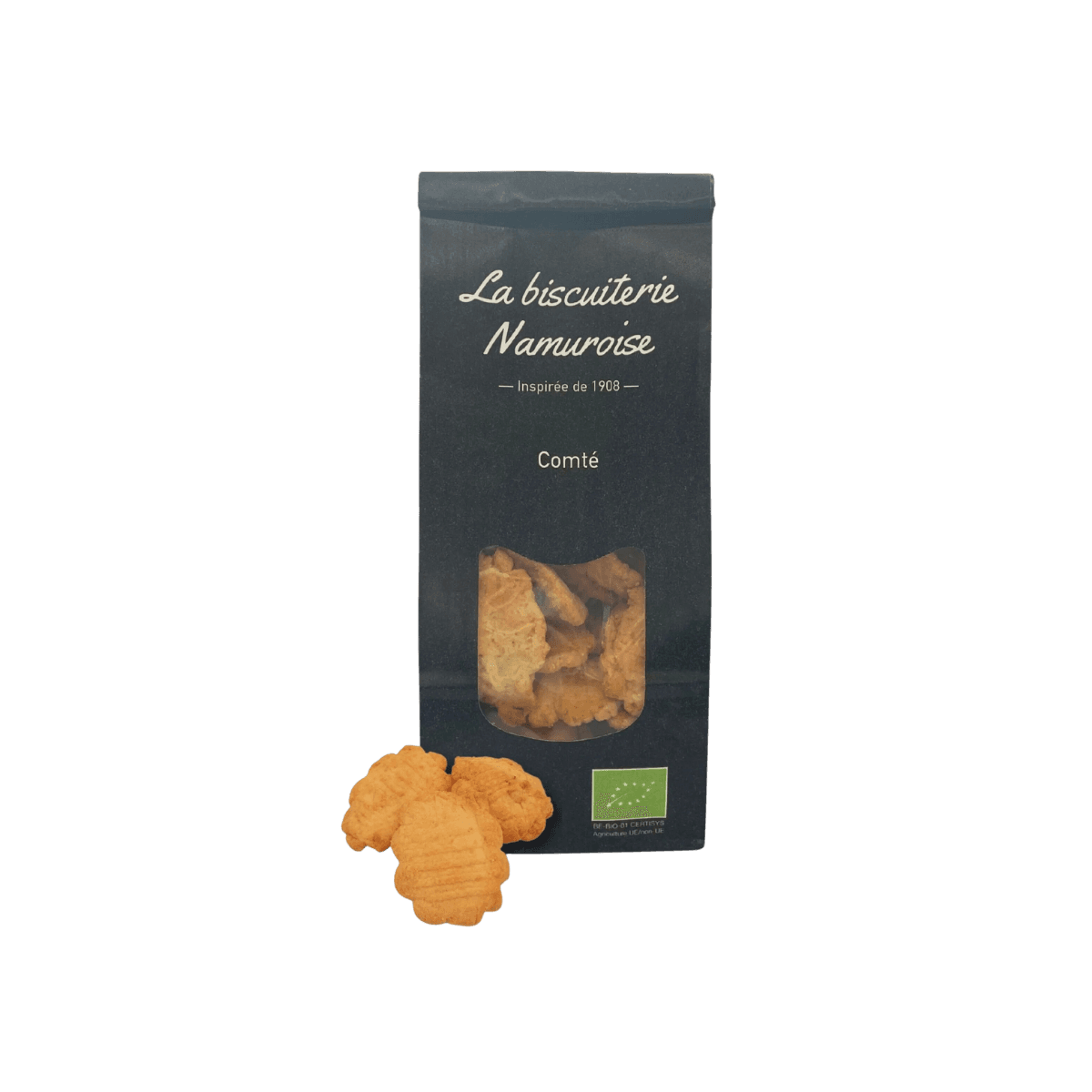 Sablés apéritifs BIO Comté 100g