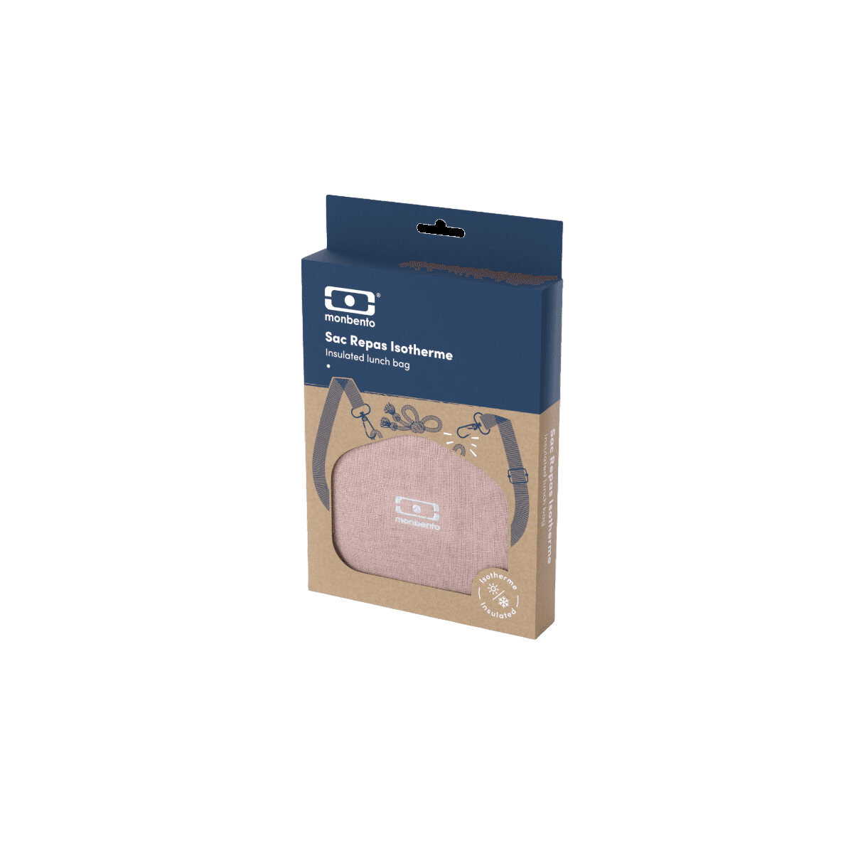 Sac de transport isotherme - MB FRESH - Rose