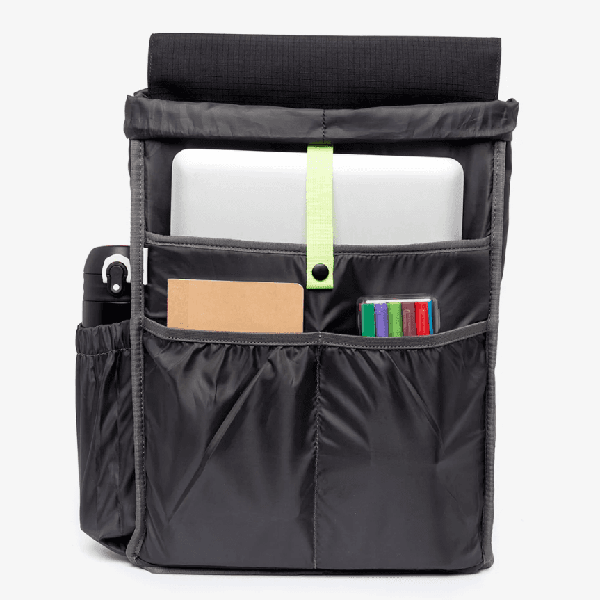 Sac à dos Scout Black Lime Ripstop