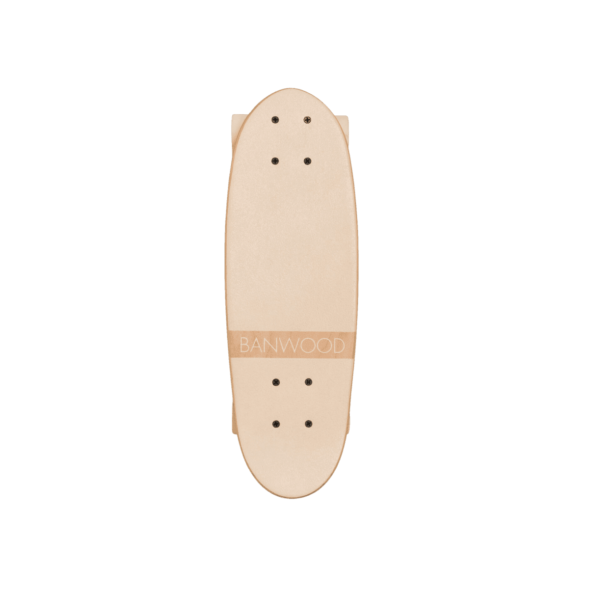 Skateboard pour enfant - Crème
