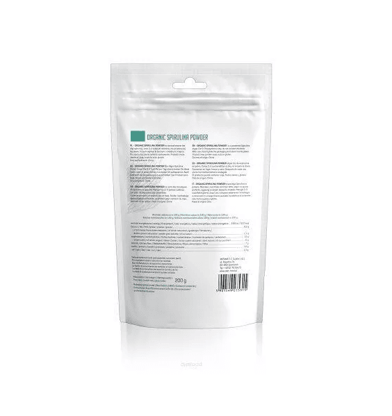 Spirulina poeder  BIO 200g