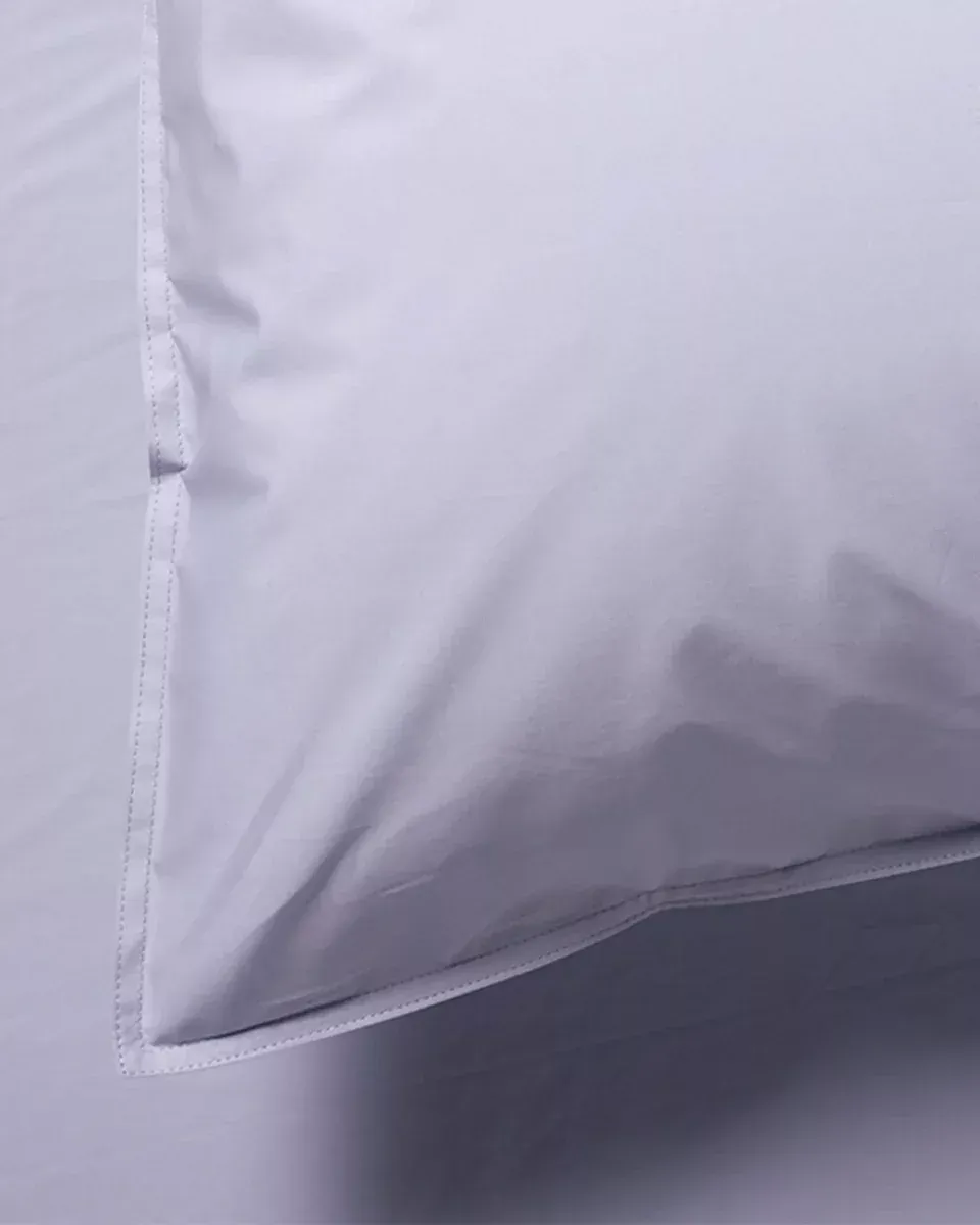 60X70 Percale 100% Coton Kussensloop- Lavender Grey PKS60LG