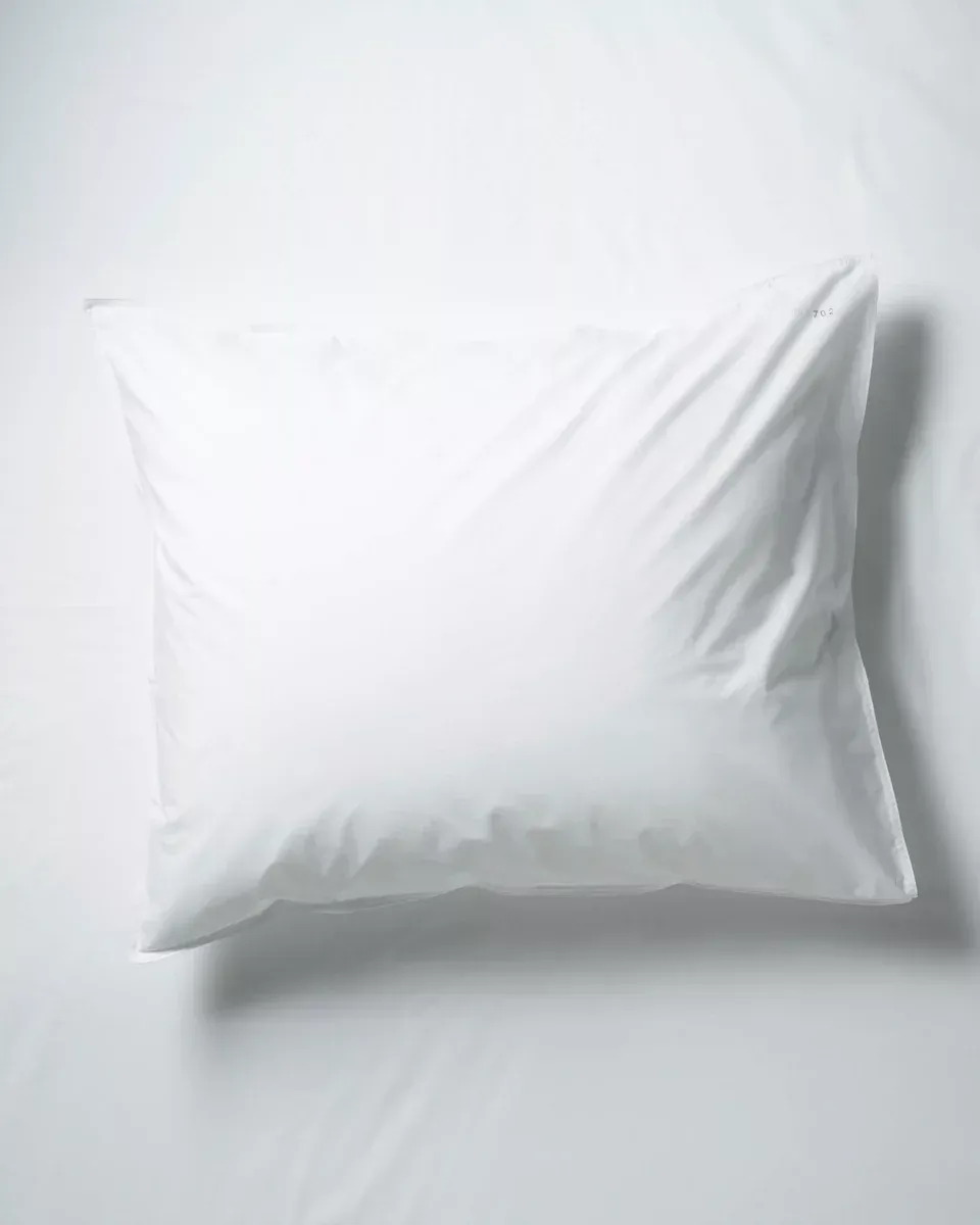 240X220 Percale 100% Coton-Dekbedovertrek   - White PDBO240WH