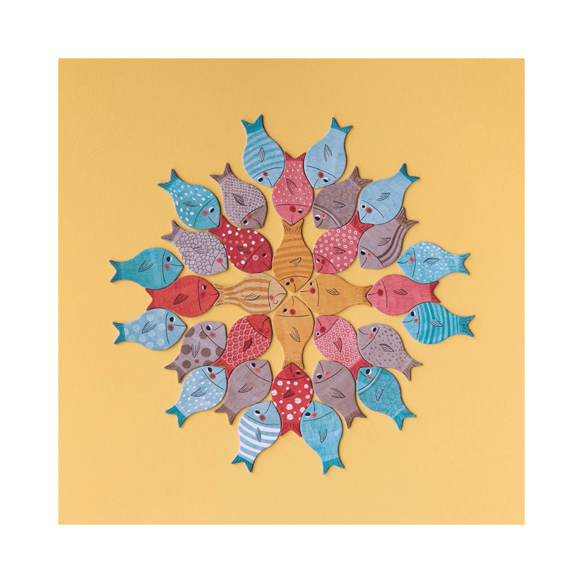 Jeu libre sans règle - 3 ans et + - THE WHALE & THE FISH