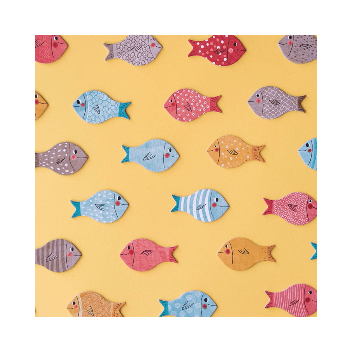 Jeu libre sans règle - 3 ans et + - THE WHALE & THE FISH