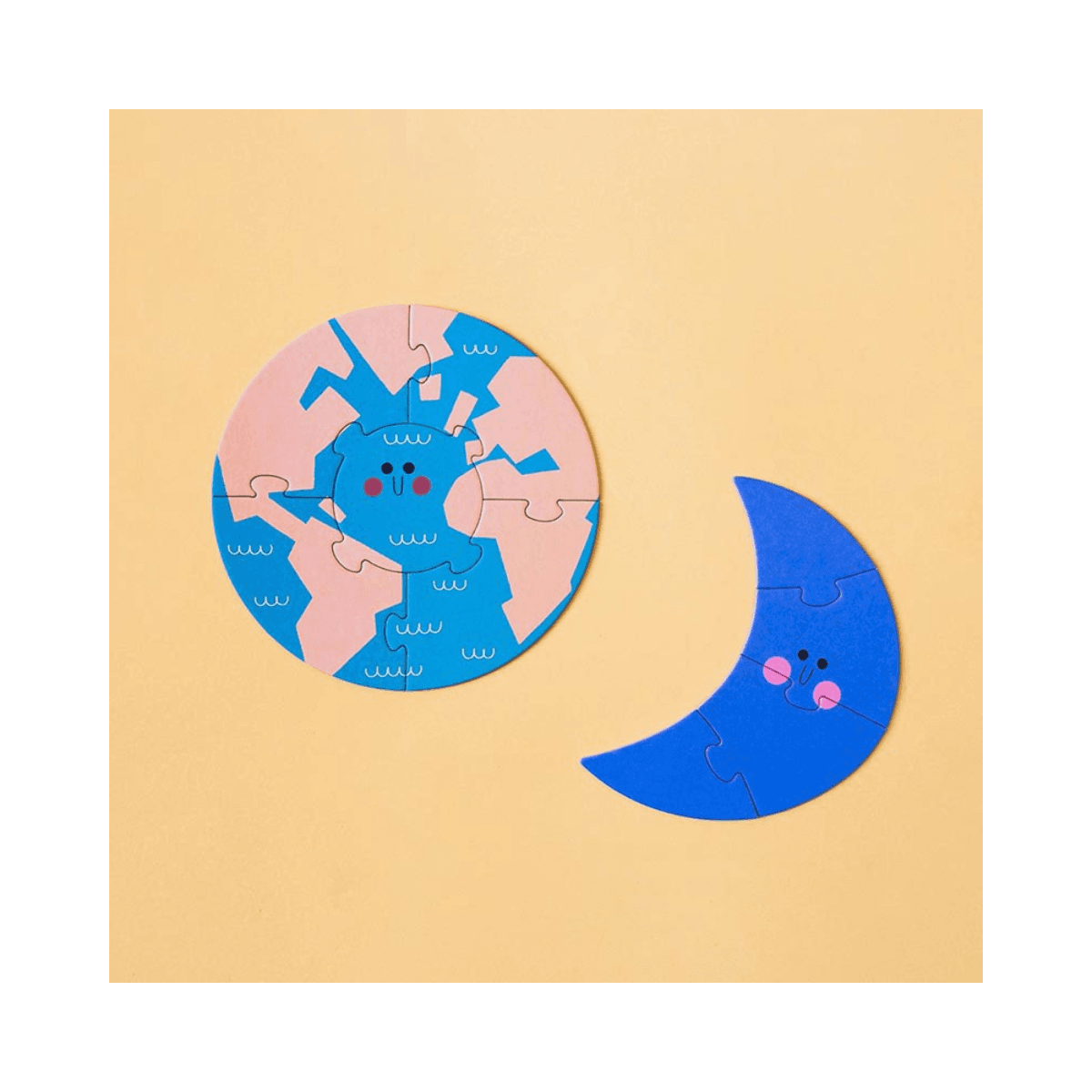 Puzzles réversibles - 3 ans et + VALENTINA IN SPACE PUZZLE