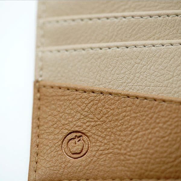 Kaarthouder LE VITAMINE beige / marron